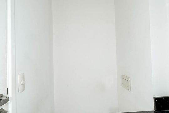 Banheiro de apartamento para alugar com 1 quarto, 32m² em Santo Amaro, São Paulo