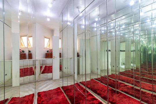 Closet da Suíte 1 de apartamento à venda com 4 quartos, 520m² em Santana, São Paulo