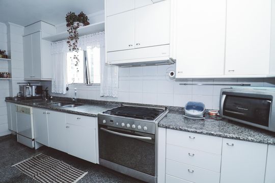 Cozinha de apartamento à venda com 5 quartos, 520m² em Santana, São Paulo