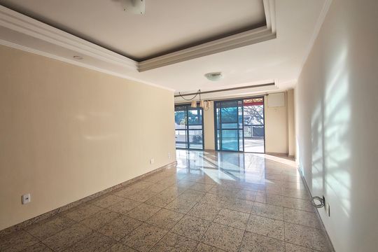 Sala de apartamento para alugar com 5 quartos, 344m² em Recreio dos Bandeirantes, Rio de Janeiro