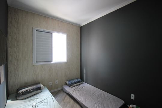 Quarto de apartamento à venda com 2 quartos, 59m² em Vila Sonia do Taboao, Taboão da Serra