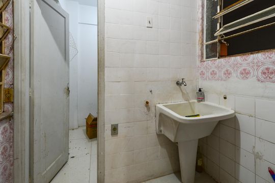 Área de Serviço de apartamento à venda com 2 quartos, 88m² em Centro, Belo Horizonte