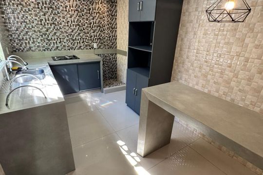 Cozinha de casa para alugar com 2 quartos, 64m² em Alto Aririu, Palhoça