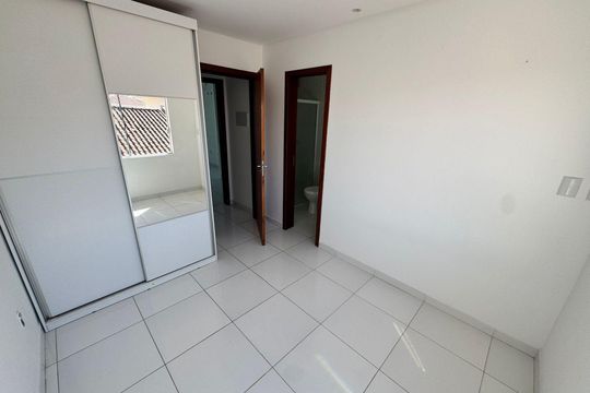 Suíte de casa para alugar com 2 quartos, 64m² em Alto Aririu, Palhoça