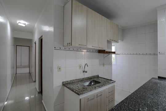 Cozinha de apartamento para alugar com 1 quarto, 68m² em Vila Oliveira, Mogi das Cruzes