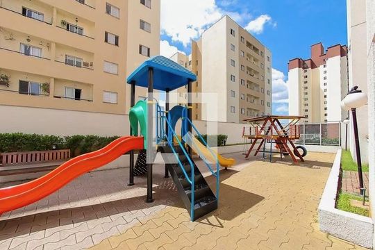 Área comum - Playground de apartamento para alugar com 2 quartos, 59m² em Picanço, Guarulhos