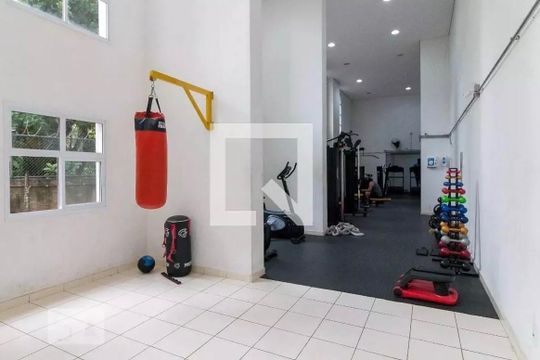 Área comum - Academia de apartamento para alugar com 2 quartos, 59m² em Picanço, Guarulhos