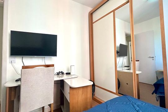 Quarto 1 de apartamento para alugar com 2 quartos, 59m² em Picanço, Guarulhos