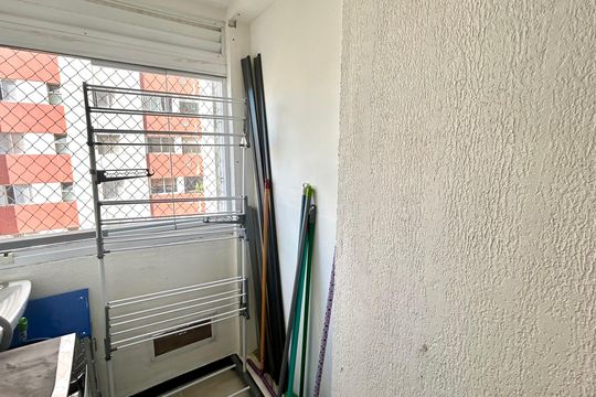 Área de Serviço de apartamento para alugar com 2 quartos, 59m² em Picanço, Guarulhos