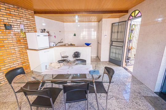 cozinha gourmet de casa à venda com 5 quartos, 378m² em Santa Amelia, Belo Horizonte