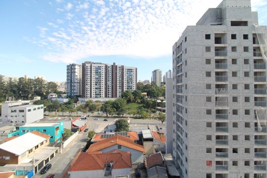 Studio - Varanda de kitnet/studio para alugar com 1 quarto, 26m² em Vila Dom Pedro Ii, São Paulo