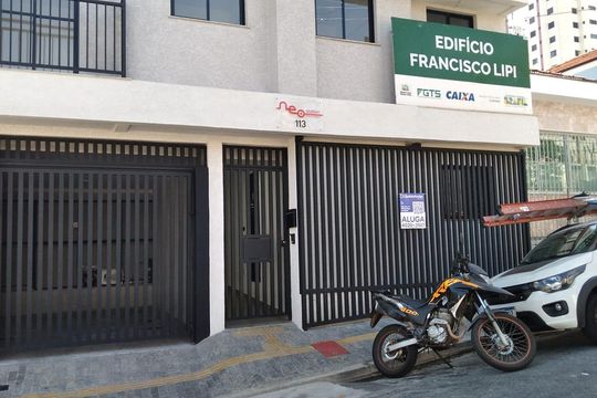 Fachada de kitnet/studio para alugar com 1 quarto, 26m² em Vila Dom Pedro Ii, São Paulo