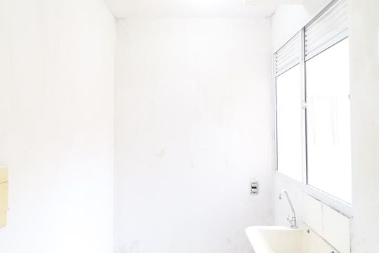Área de serviço de apartamento à venda com 2 quartos, 50m² em Vila Santos, São Paulo