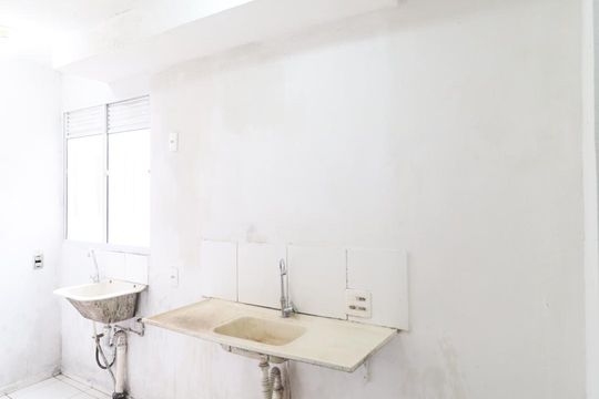 Cozinha de apartamento à venda com 2 quartos, 50m² em Vila Santos, São Paulo