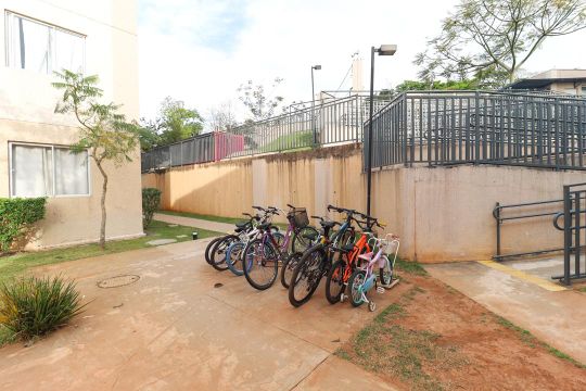 Área comum de apartamento à venda com 2 quartos, 50m² em Vila Santos, São Paulo