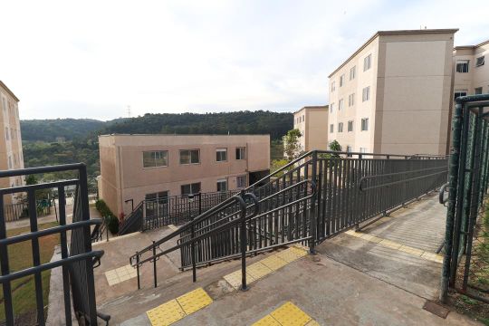 Área comum de apartamento à venda com 2 quartos, 50m² em Vila Santos, São Paulo