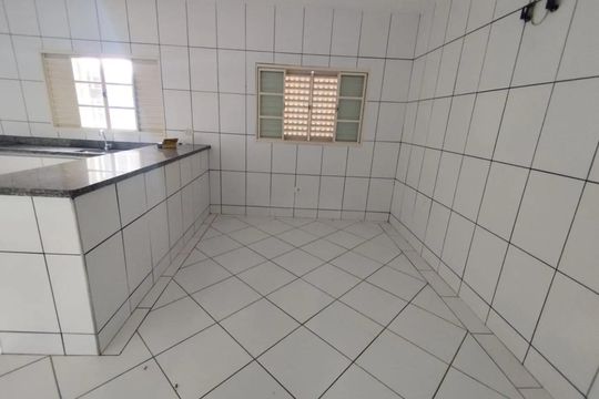 Cozinha de casa para alugar com 3 quartos, 180m² em Pacaembu, Uberlândia