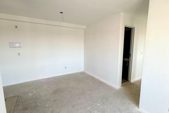 Sala de apartamento à venda com 3 quartos, 59m² em Vila Florida, Guarulhos