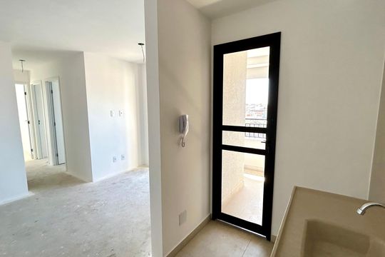 Cozinha de apartamento à venda com 3 quartos, 59m² em Vila Florida, Guarulhos