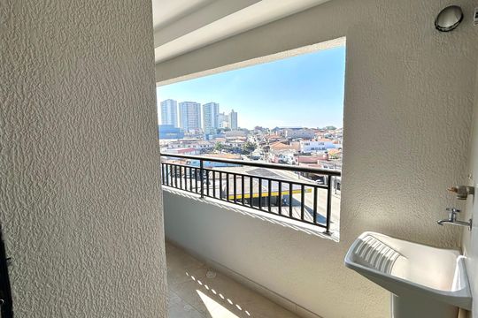 Área de Serviço de apartamento à venda com 3 quartos, 59m² em Vila Florida, Guarulhos
