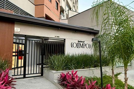 Fachada de apartamento à venda com 3 quartos, 59m² em Vila Florida, Guarulhos