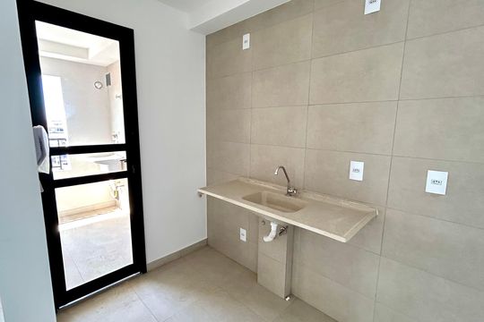 Cozinha de apartamento à venda com 3 quartos, 59m² em Vila Florida, Guarulhos