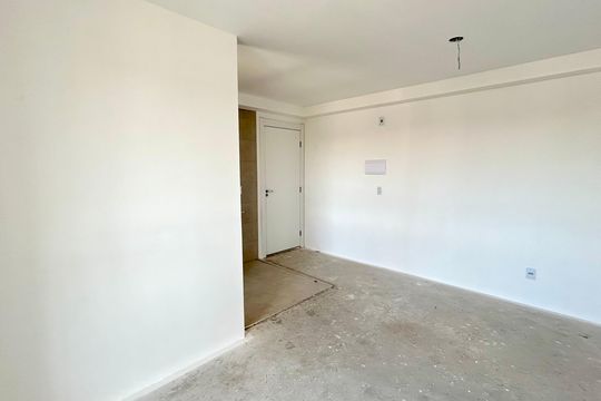 Sala de apartamento à venda com 3 quartos, 59m² em Vila Florida, Guarulhos