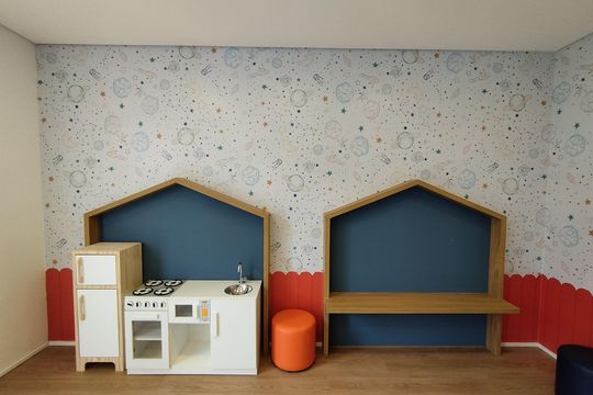 Área comum de apartamento à venda com 1 quarto, 36m² em Ipiranga, São Paulo