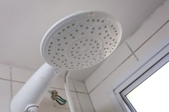 Banheiro de apartamento para alugar com 2 quartos, 44m² em Jardim Leonidas Moreira, São Paulo