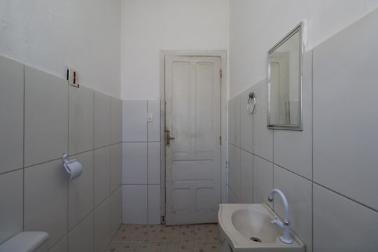 Banheiro de casa para alugar com 2 quartos, 110m² em Centro, São Caetano do Sul