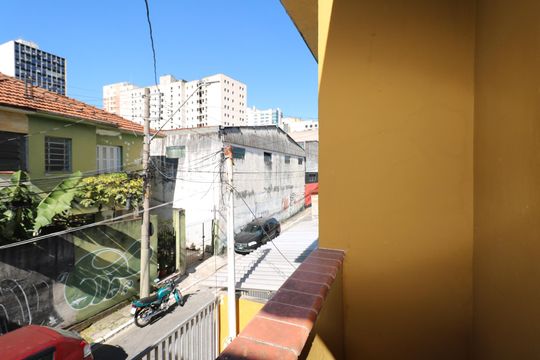 Varanda do quarto 1 de casa para alugar com 2 quartos, 110m² em Centro, São Caetano do Sul