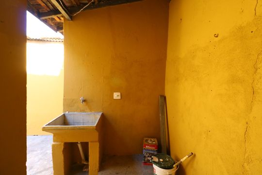 Área de Serviço de casa para alugar com 2 quartos, 110m² em Centro, São Caetano do Sul