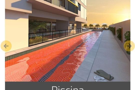 Área externa de kitnet/studio à venda com 1 quarto, 34m² em Santana, São Paulo