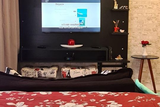 Quarto 1 de kitnet/studio à venda com 1 quarto, 34m² em Santana, São Paulo