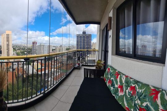 Varanda de kitnet/studio à venda com 1 quarto, 34m² em Santana, São Paulo
