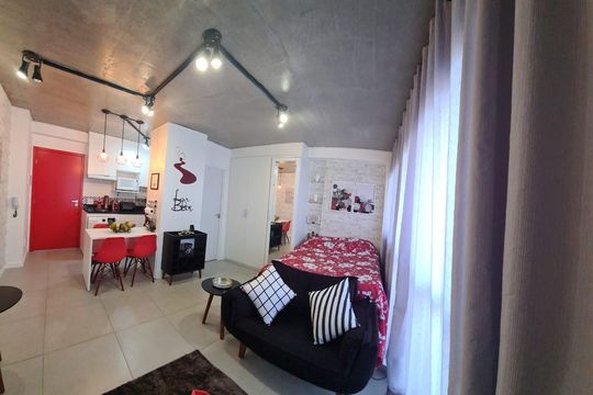 Quarto 2 de kitnet/studio à venda com 1 quarto, 34m² em Santana, São Paulo
