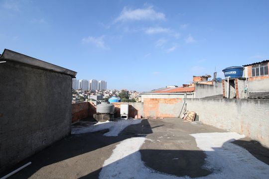 Quintal superior de casa à venda com 5 quartos, 300m² em Parque Regina, São Paulo