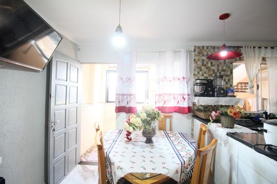 Sala  de Jantar de casa à venda com 5 quartos, 300m² em Parque Regina, São Paulo