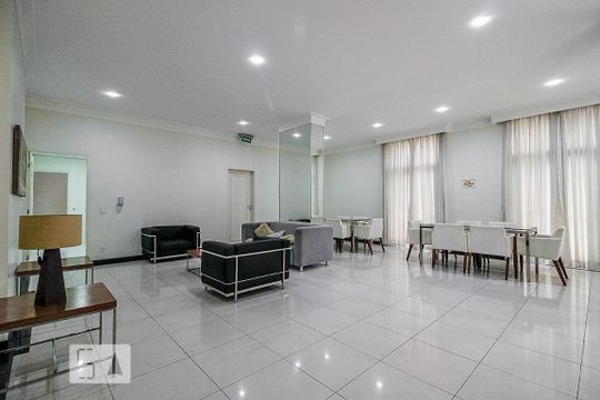 Salão de Festas de apartamento à venda com 2 quartos, 73m² em Pinheiros, São Paulo
