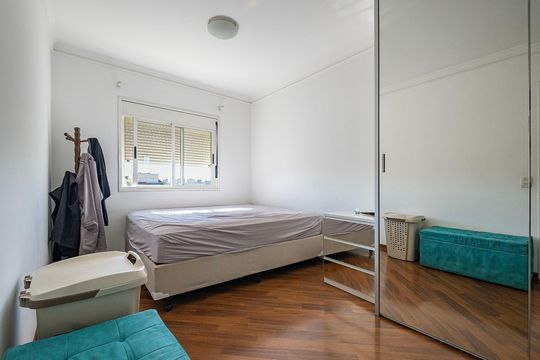 Suíte de apartamento à venda com 2 quartos, 73m² em Pinheiros, São Paulo