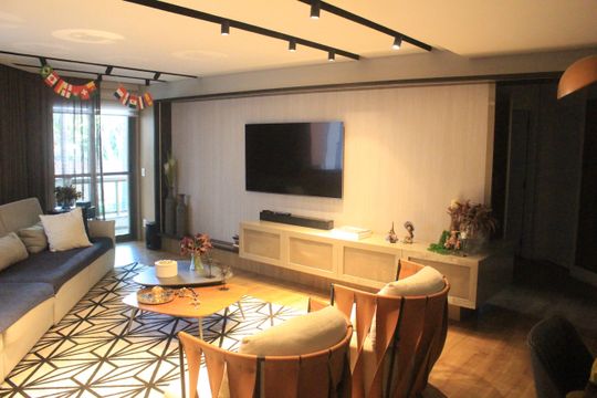 Apartamento à venda com 3 quartos, 166m² em Santo Antônio, São Caetano do Sul