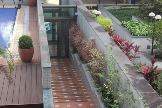 Área comum de apartamento à venda com 3 quartos, 166m² em Santo Antônio, São Caetano do Sul