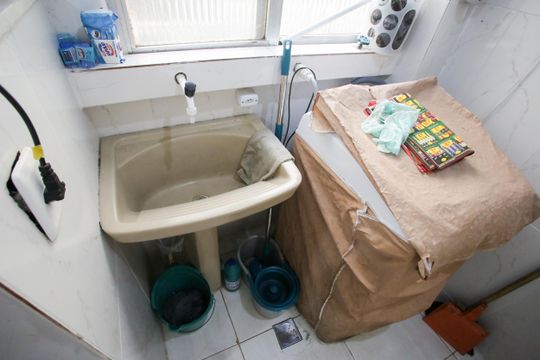 Área de Serviço de apartamento à venda com 2 quartos, 50m² em Taquara, Rio de Janeiro