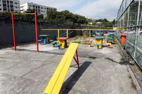 Área comum - Playground de apartamento à venda com 2 quartos, 50m² em Taquara, Rio de Janeiro