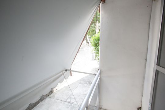 Varanda da Sala de apartamento à venda com 2 quartos, 50m² em Taquara, Rio de Janeiro
