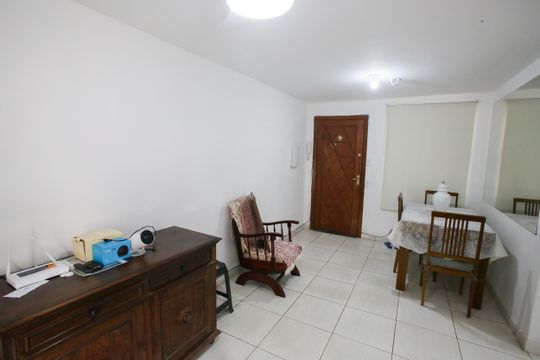 Sala de apartamento à venda com 2 quartos, 50m² em Taquara, Rio de Janeiro