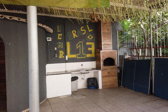 Área comum - Churrasqueira de apartamento à venda com 2 quartos, 50m² em Taquara, Rio de Janeiro