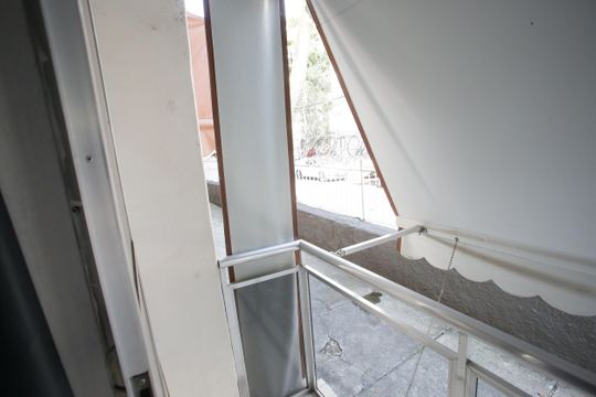 Varanda da Sala de apartamento à venda com 2 quartos, 50m² em Taquara, Rio de Janeiro