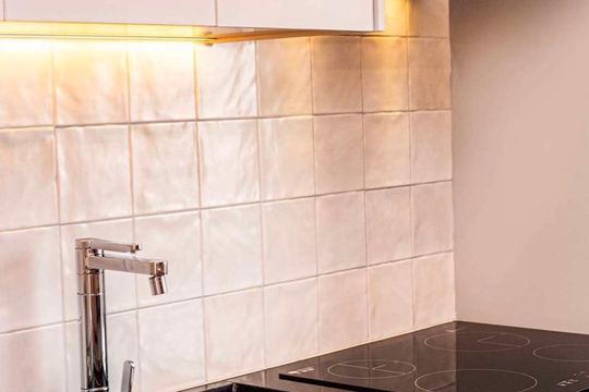 Cozinha de kitnet/studio para alugar com 1 quarto, 33m² em Vila Osasco, Osasco