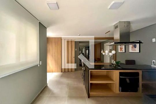 Área comum de apartamento para alugar com 2 quartos, 36m² em Jardim Aeroporto, São Paulo